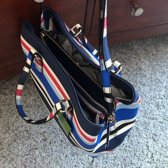 Kate Spade Evangeline Laurel Way Satchel - Picture 6 of 6